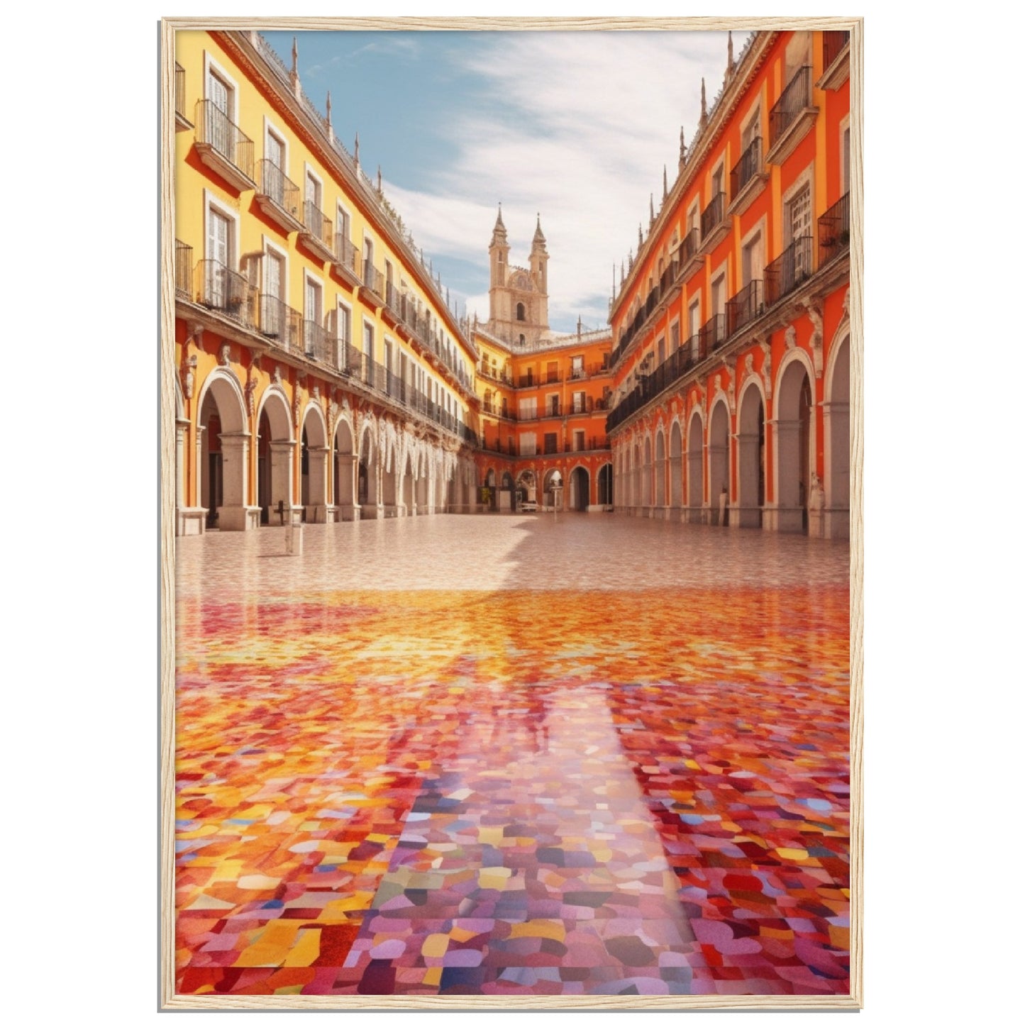 Museum-Quality Matte Paper Wooden Framed Poster