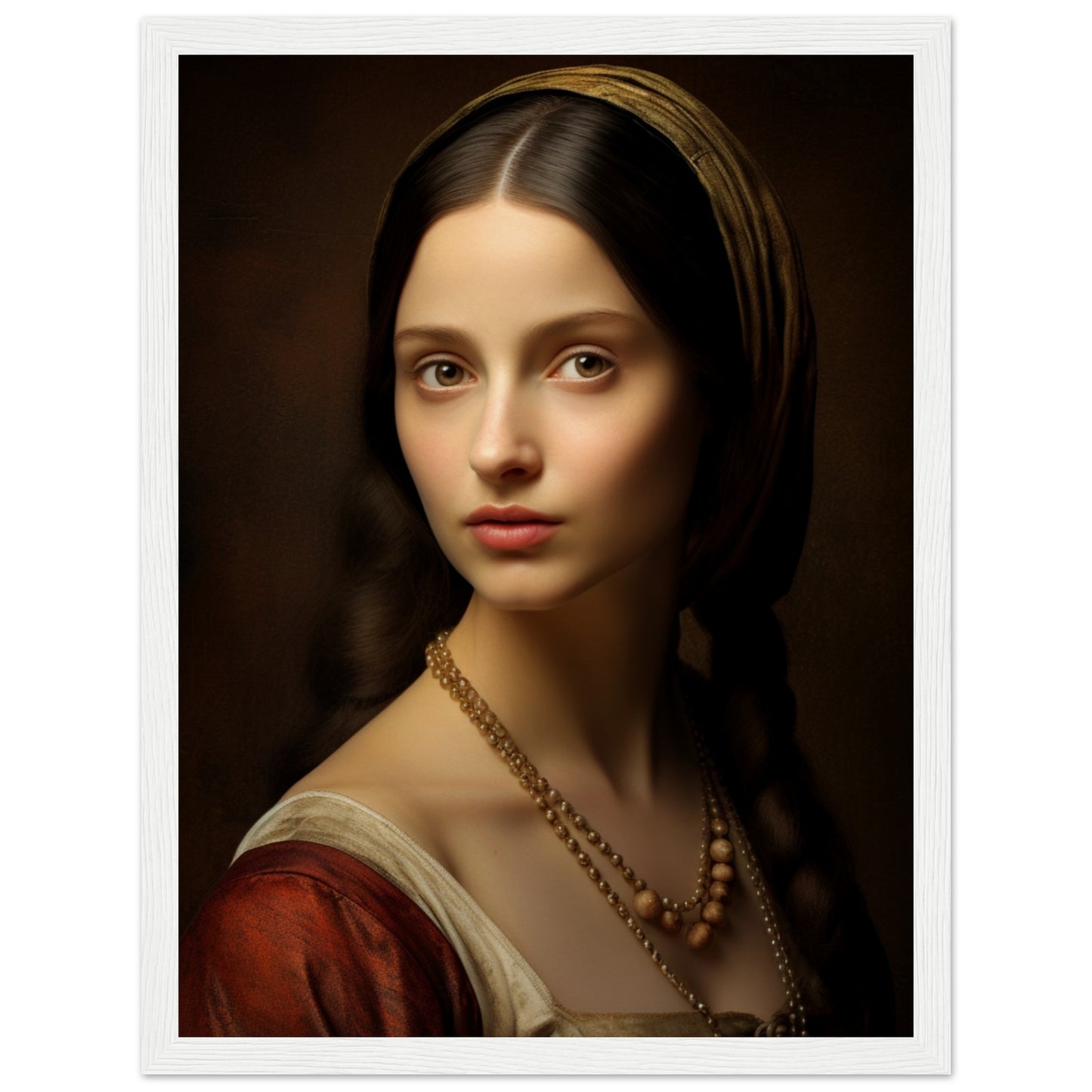 Museum-Quality Matte Paper Wooden Framed Poster