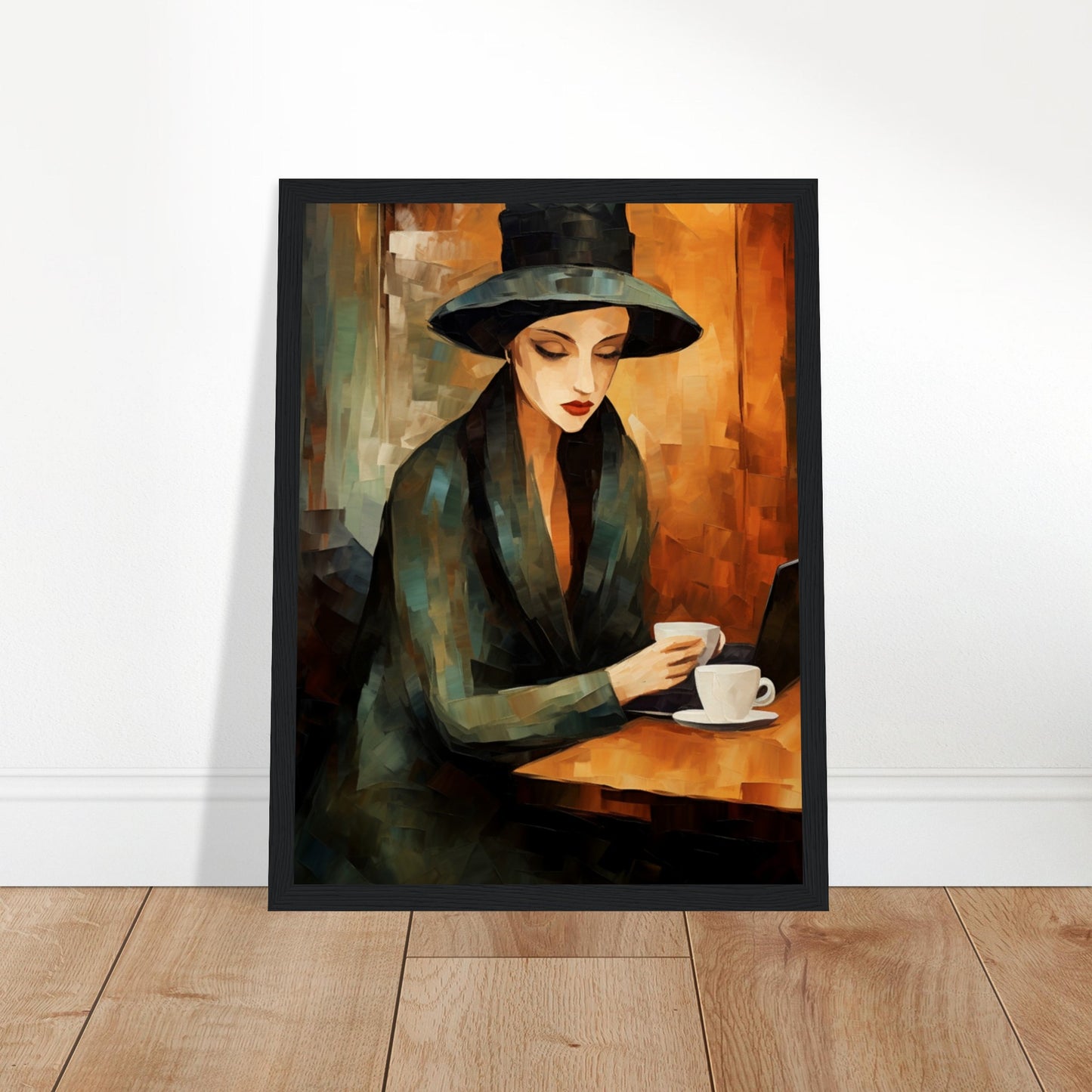 Museum-Quality Matte Paper Wooden Framed Poster