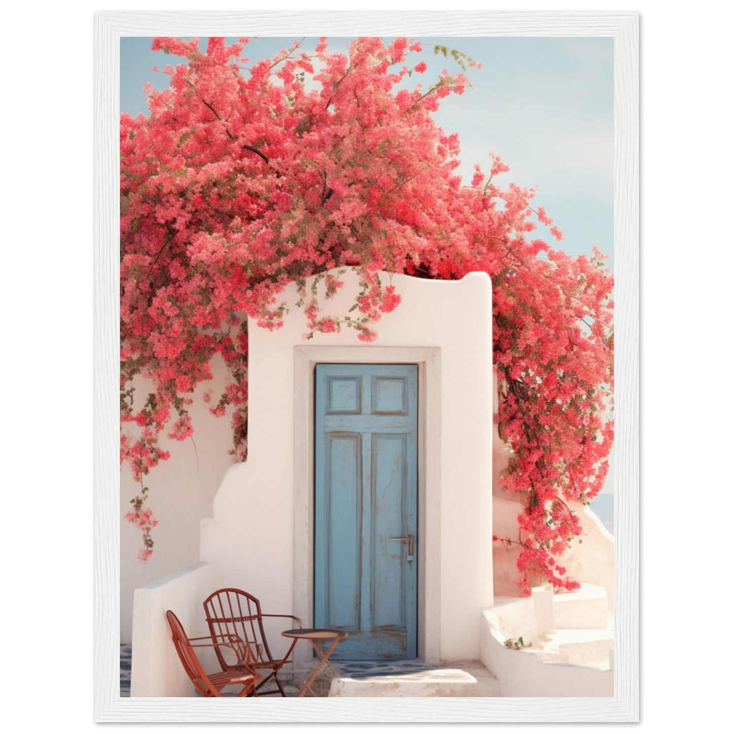 Premium Matte Paper Wooden Framed Poster