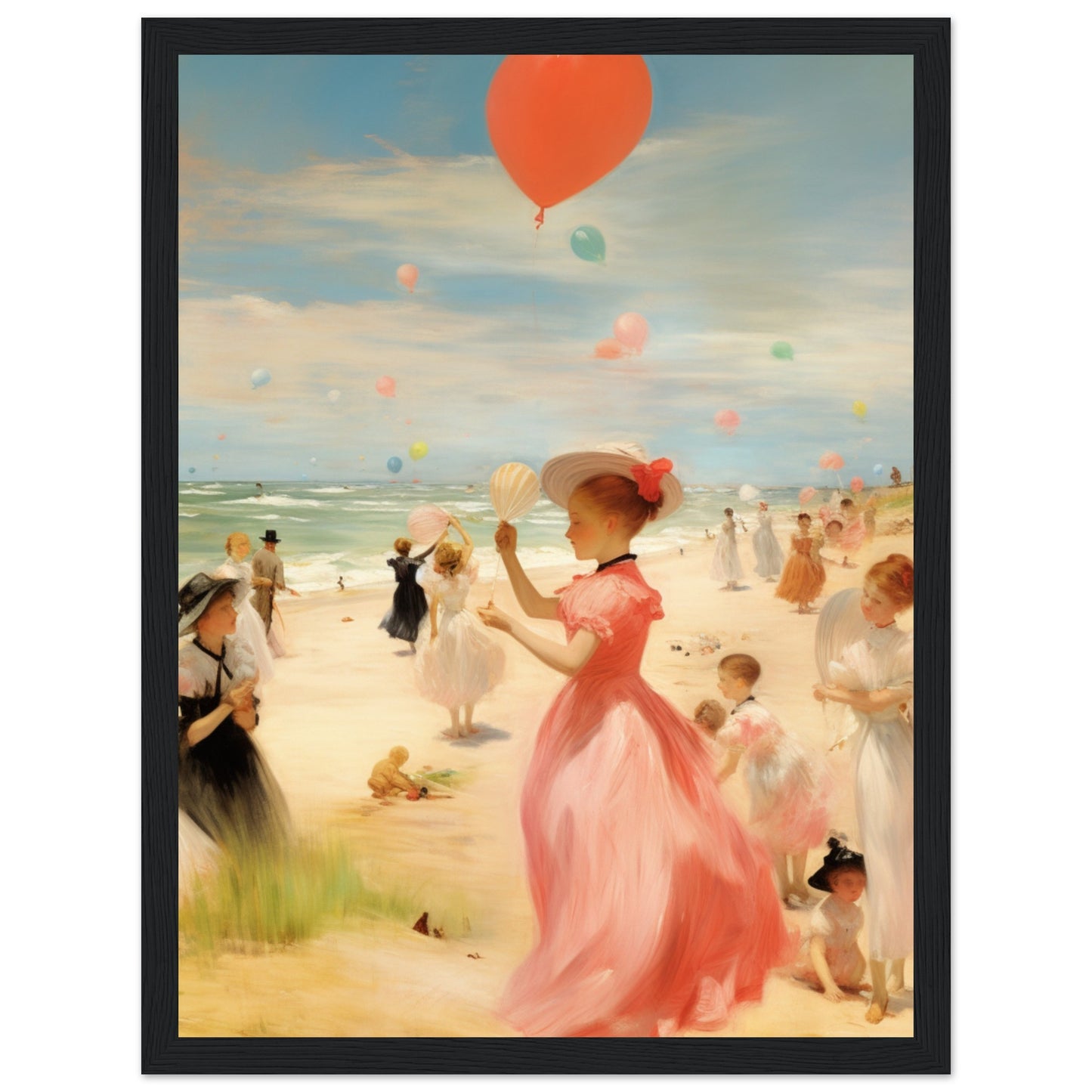 Museum-Quality Matte Paper Wooden Framed Poster