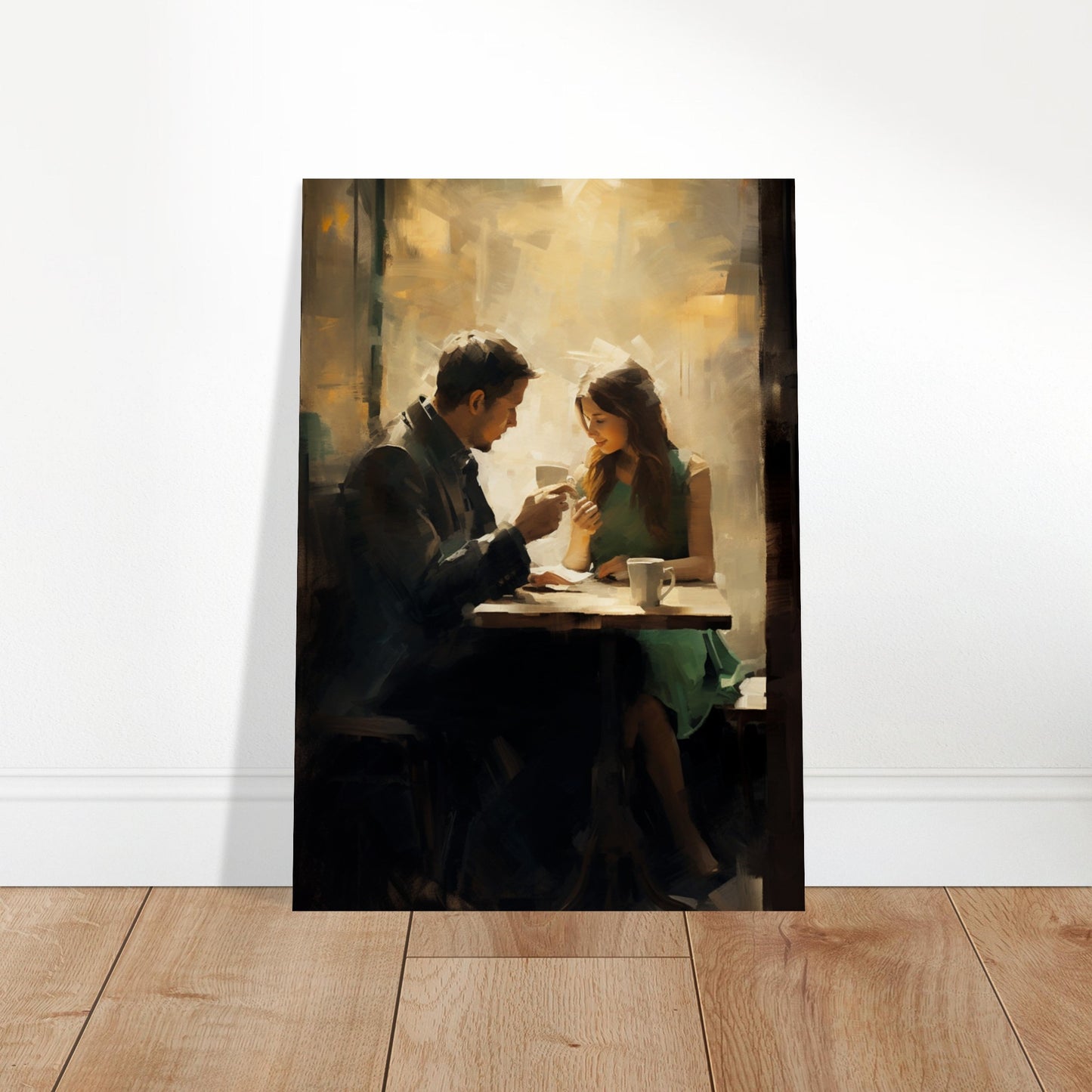 Museum-Quality Matte Paper Wooden Framed Poster