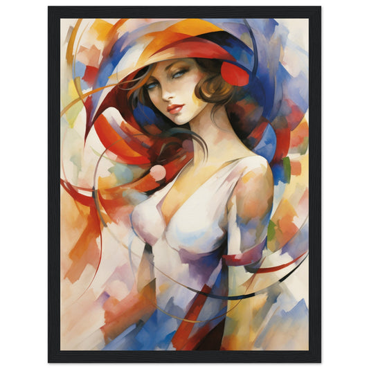 Museum-Quality Matte Paper Wooden Framed Poster