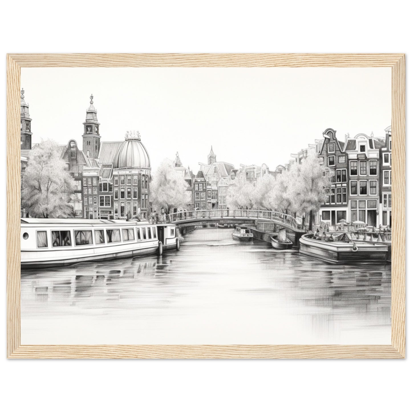 Museum-Quality Matte Paper Wooden Framed Poster