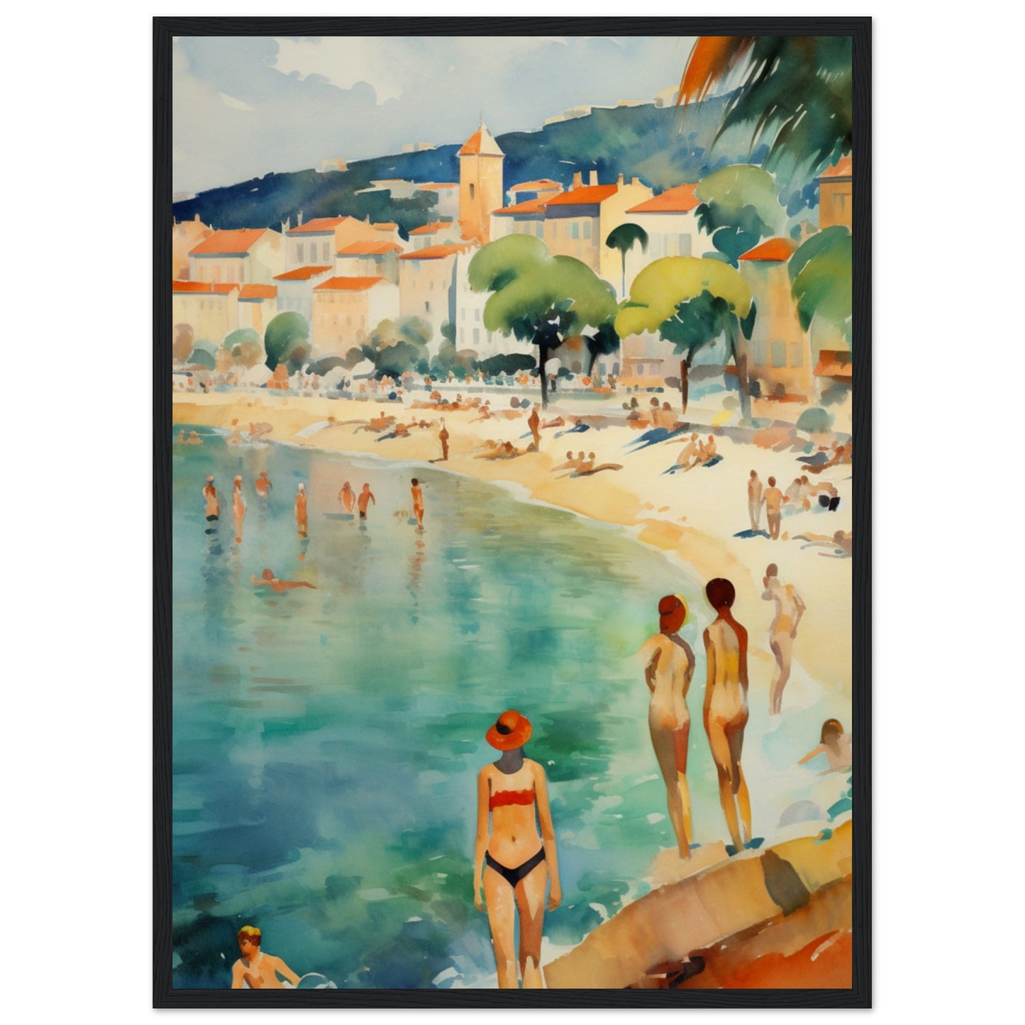 Museum-Quality Matte Paper Wooden Framed Poster