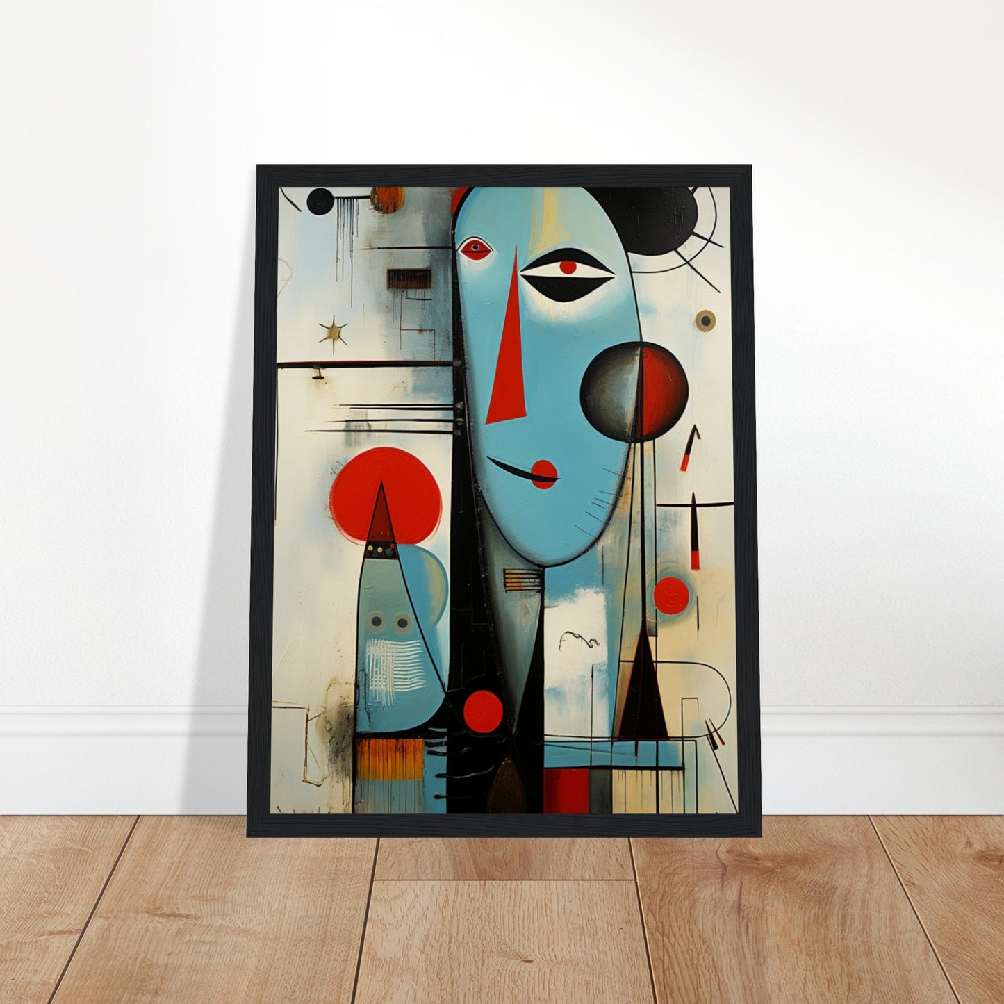 Museum-Quality Matte Paper Wooden Framed Poster