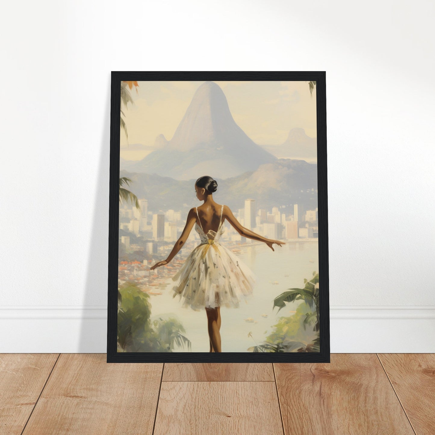 Museum-Quality Matte Paper Wooden Framed Poster