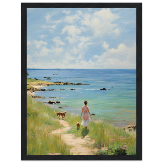 Museum-Quality Matte Paper Wooden Framed Poster