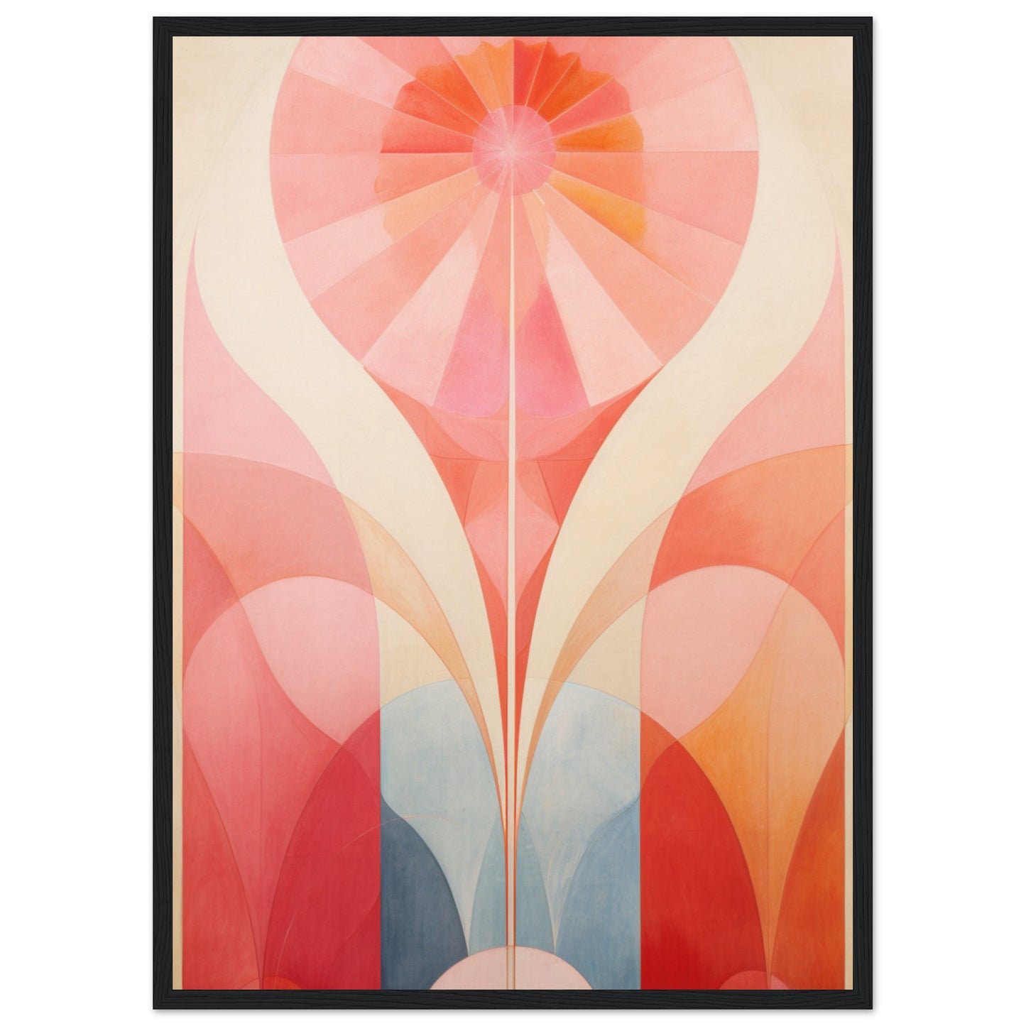 Museum-Quality Matte Paper Wooden Framed Poster