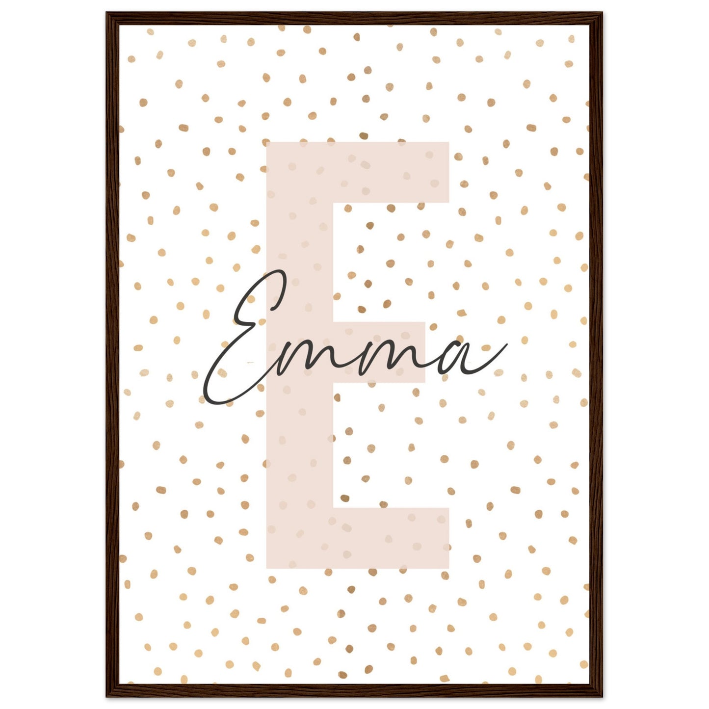 Premium Matte Paper Wooden Framed Poster