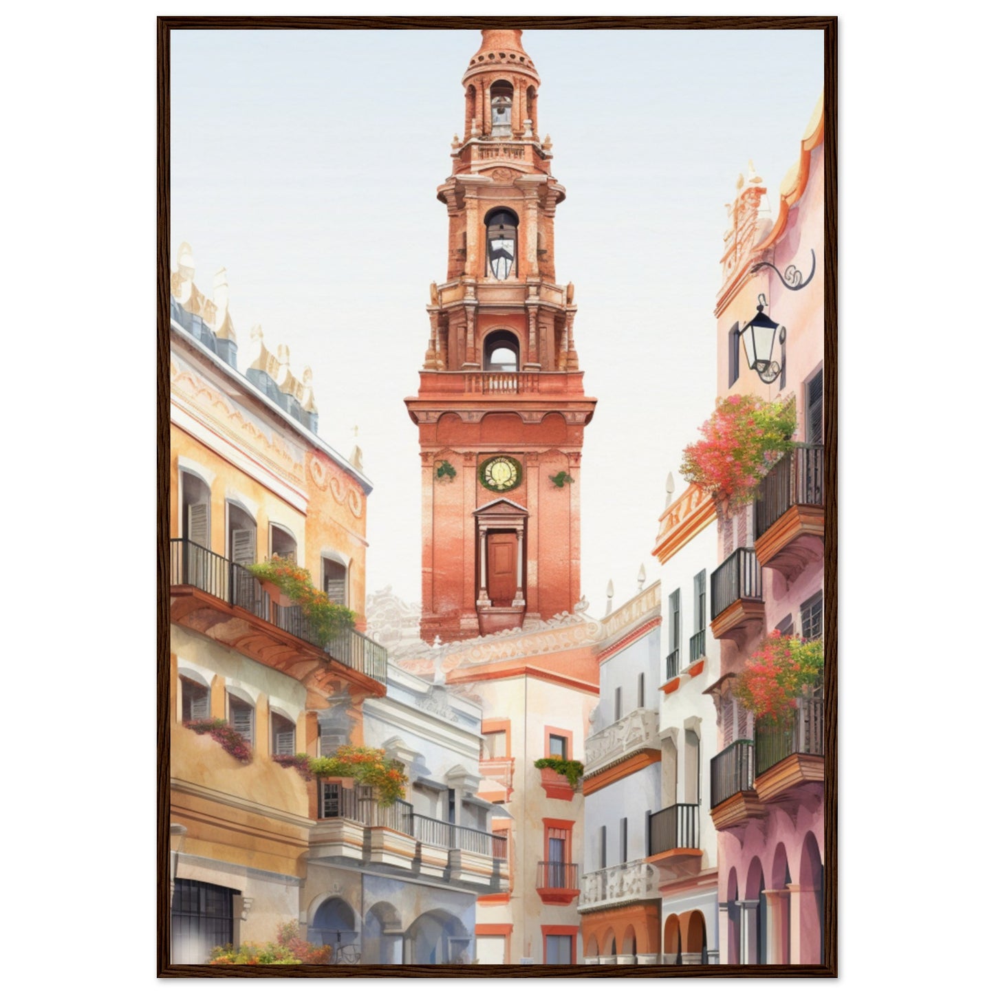 Museum-Quality Matte Paper Wooden Framed Poster