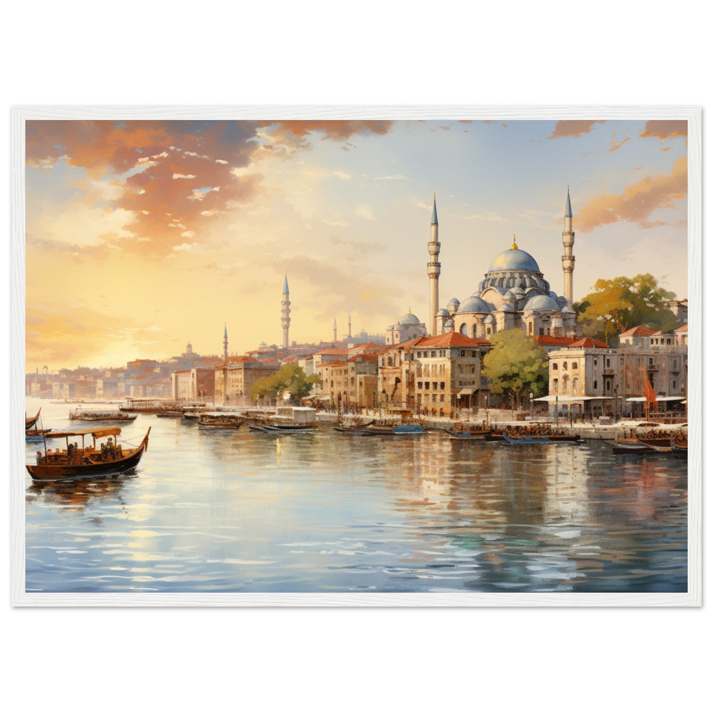 Museum-Quality Matte Paper Wooden Framed Poster