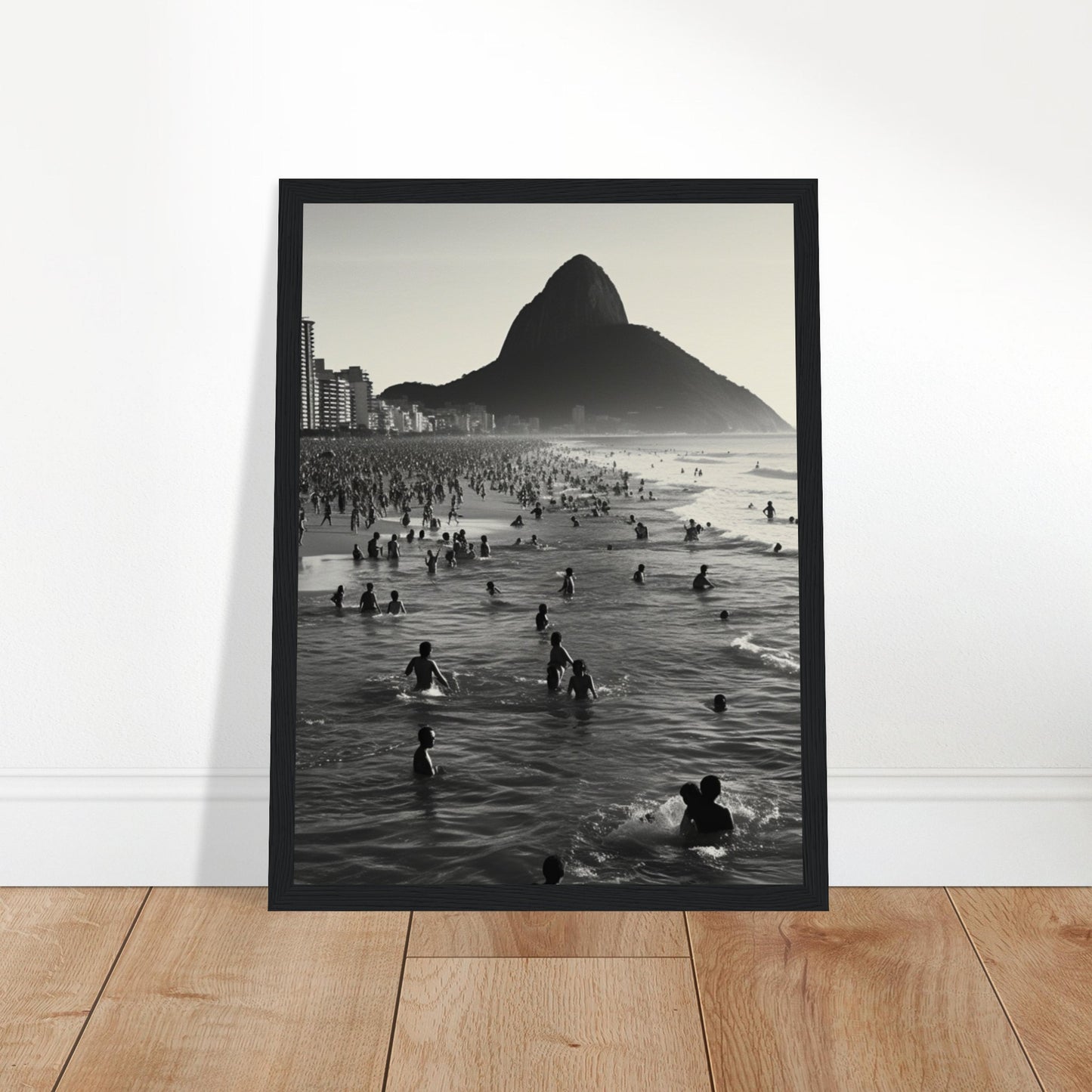 Museum-Quality Matte Paper Wooden Framed Poster