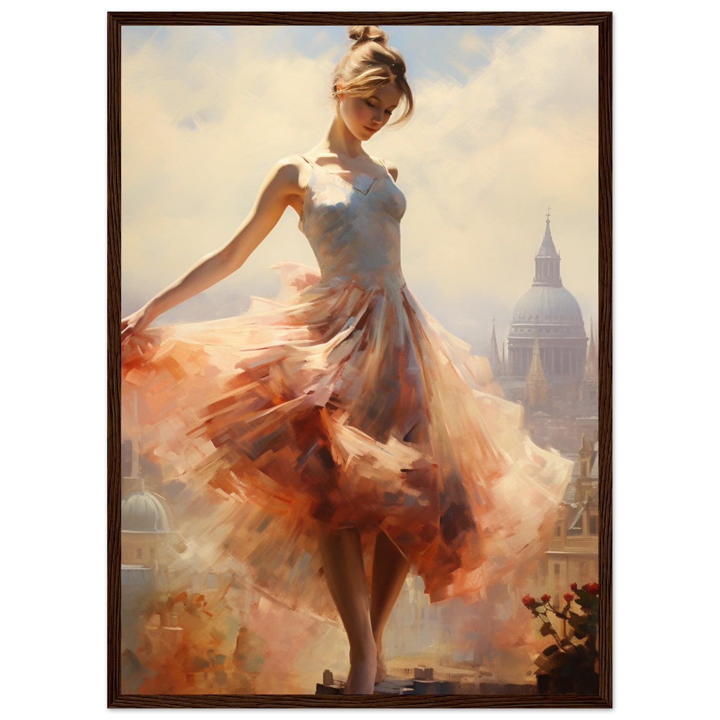 Museum-Quality Matte Paper Wooden Framed Poster