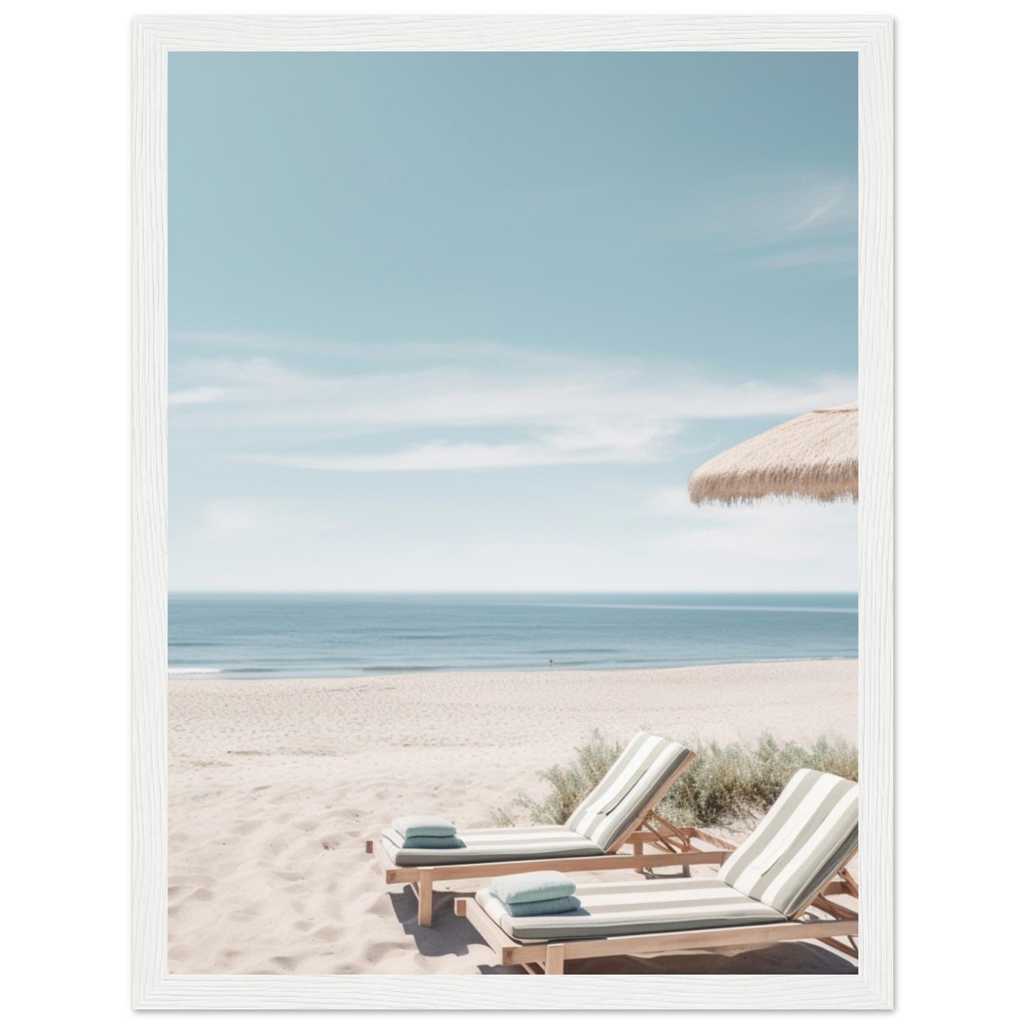 Premium Matte Paper Wooden Framed Poster