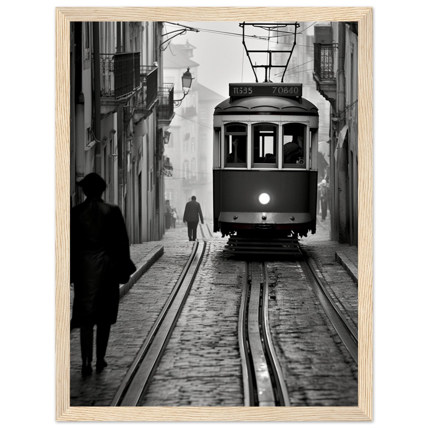 Museum-Quality Matte Paper Wooden Framed Poster