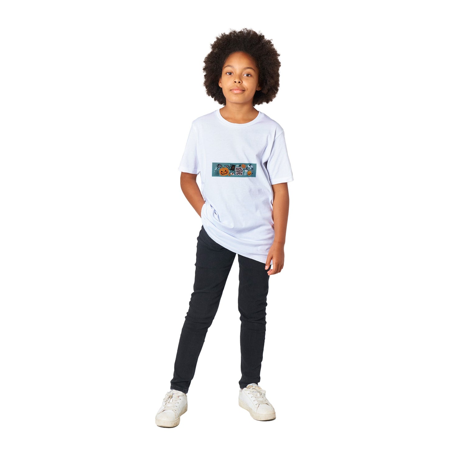 Organic Kids Crewneck T-shirt