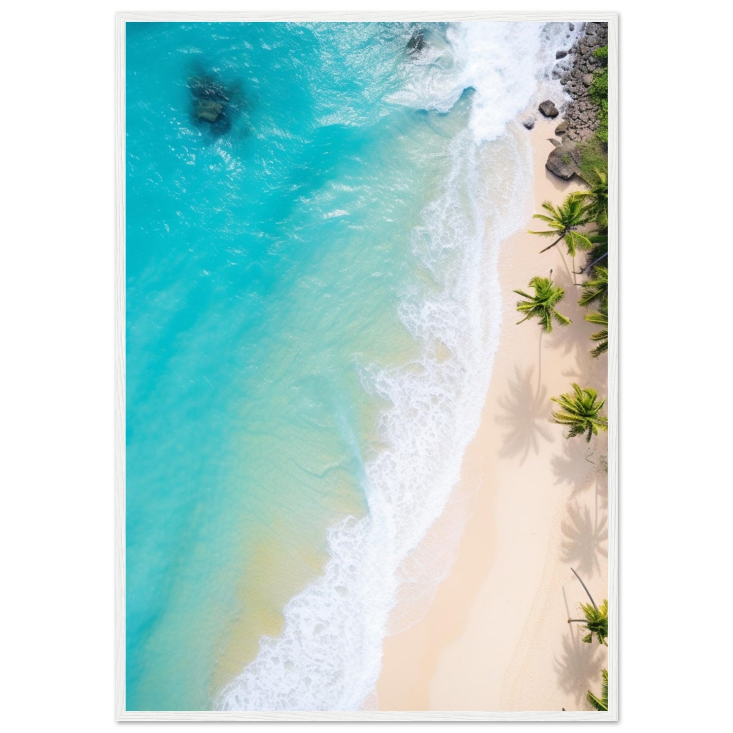 Premium Matte Paper Wooden Framed Poster