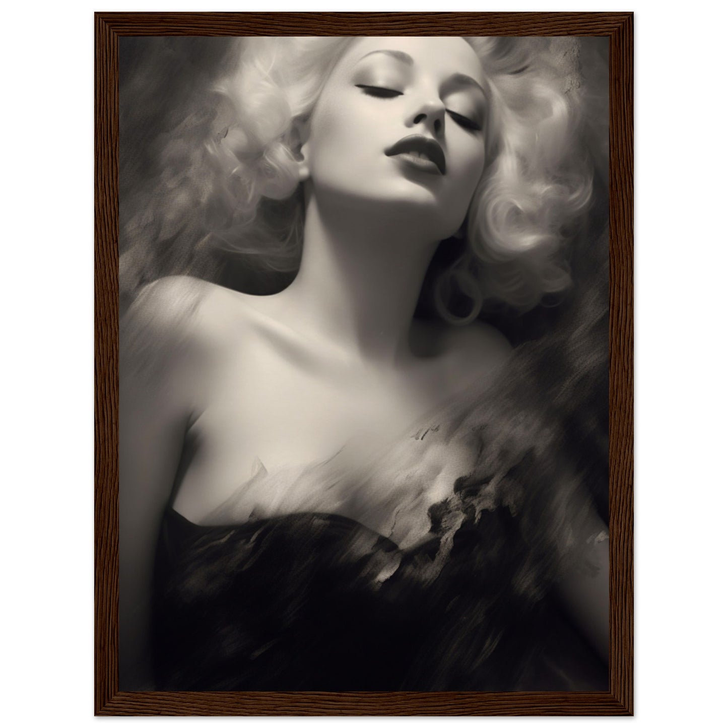 Museum-Quality Matte Paper Wooden Framed Poster