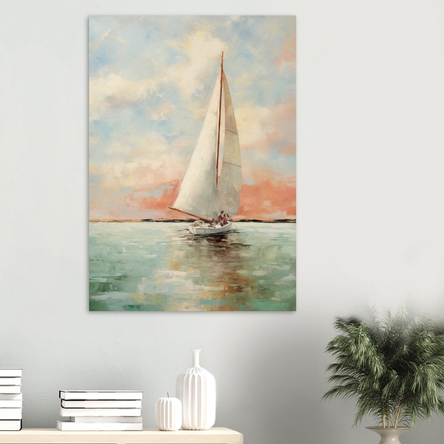 Museum-Quality Matte Paper Wooden Framed Poster