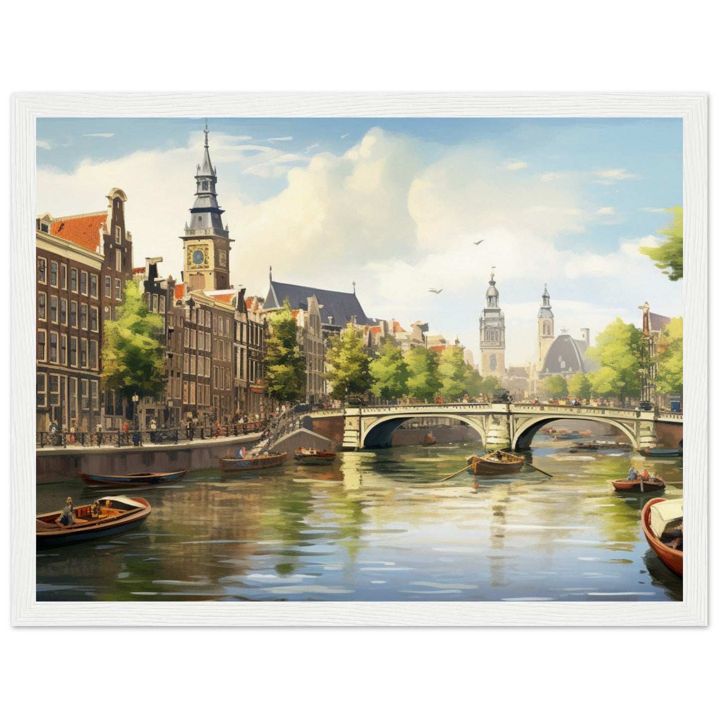 Museum-Quality Matte Paper Wooden Framed Poster