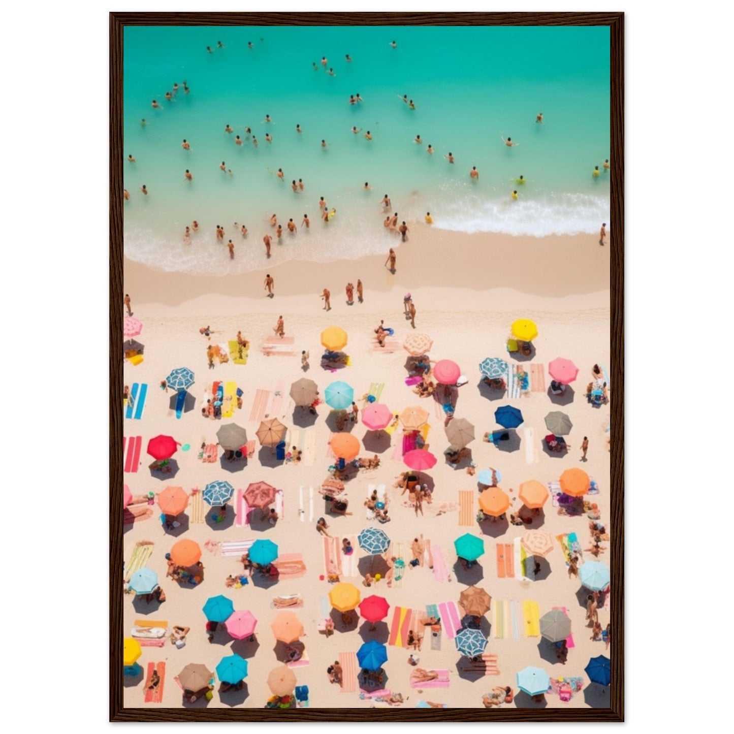 Premium Matte Paper Wooden Framed Poster