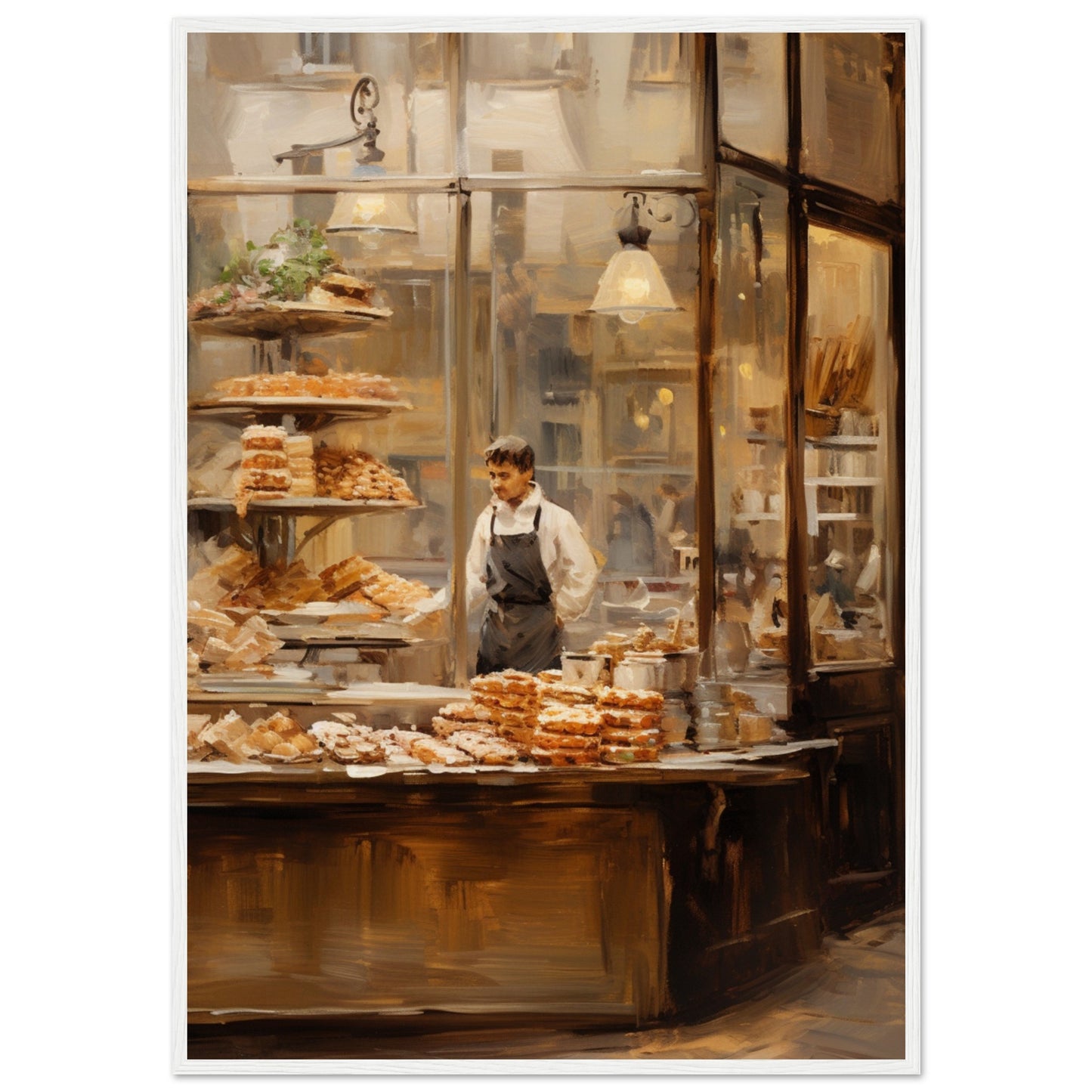 Museum-Quality Matte Paper Wooden Framed Poster