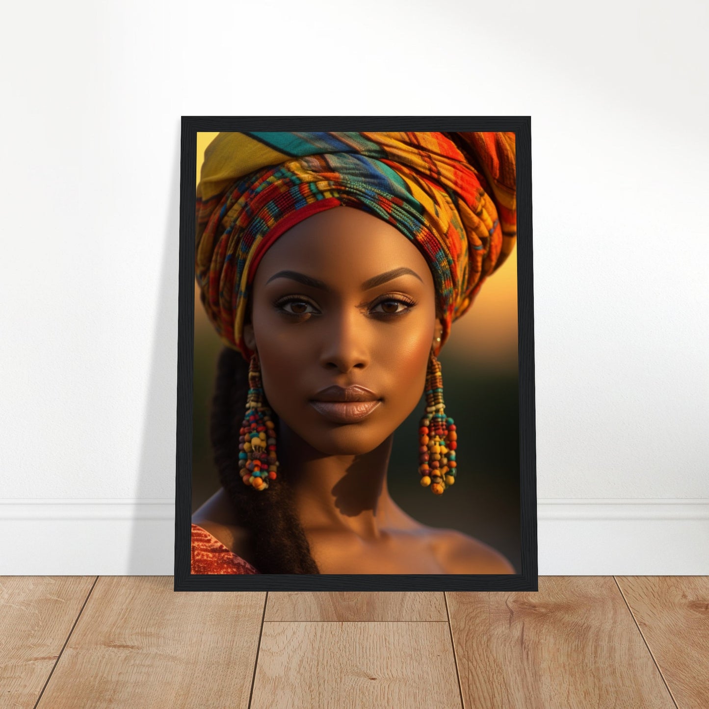 Museum-Quality Matte Paper Wooden Framed Poster