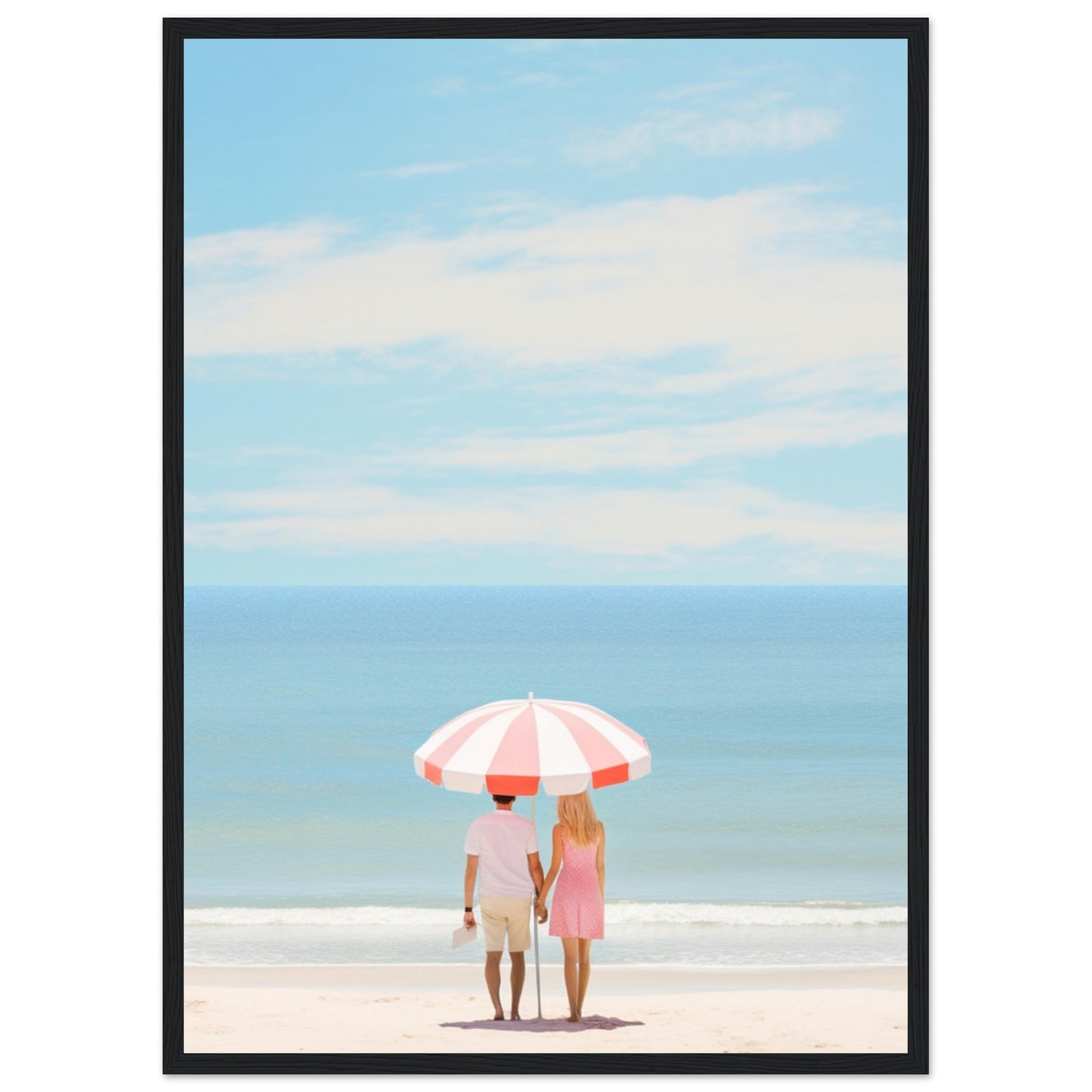 Premium Matte Paper Wooden Framed Poster