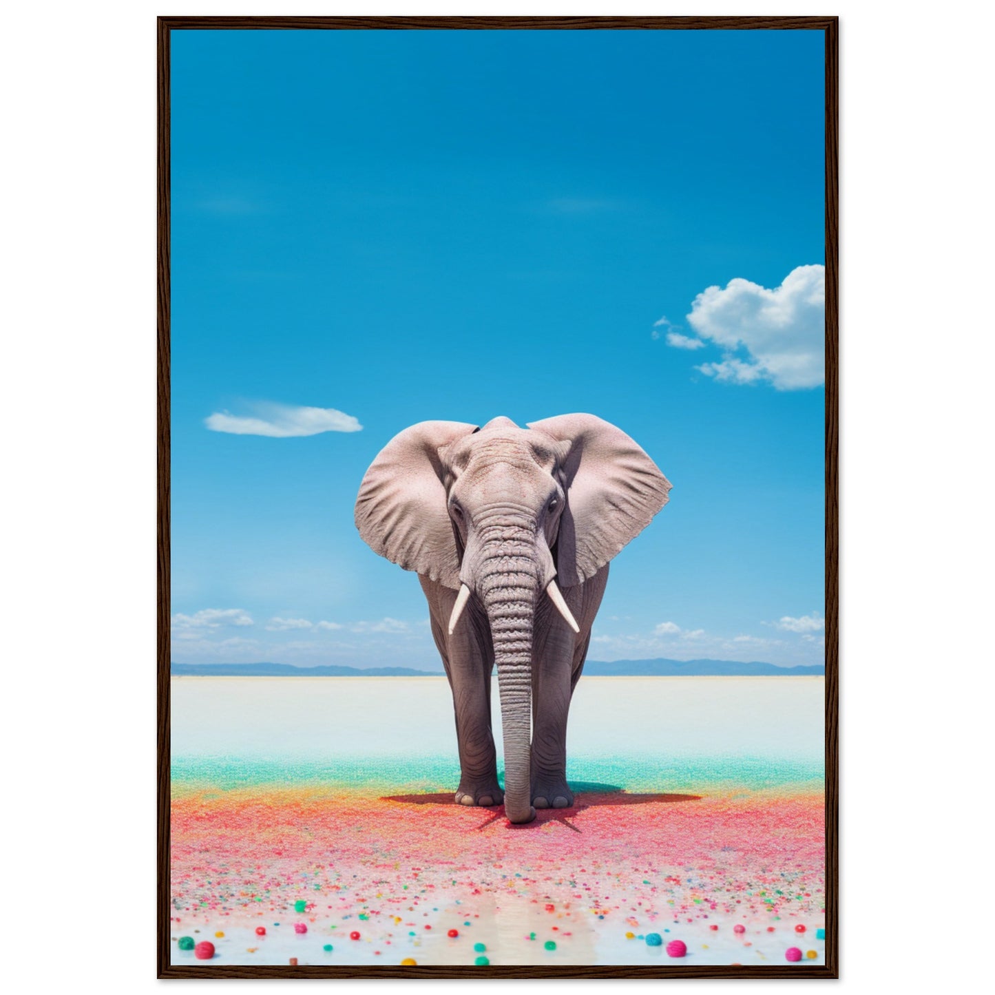 Museum-Quality Matte Paper Wooden Framed Poster