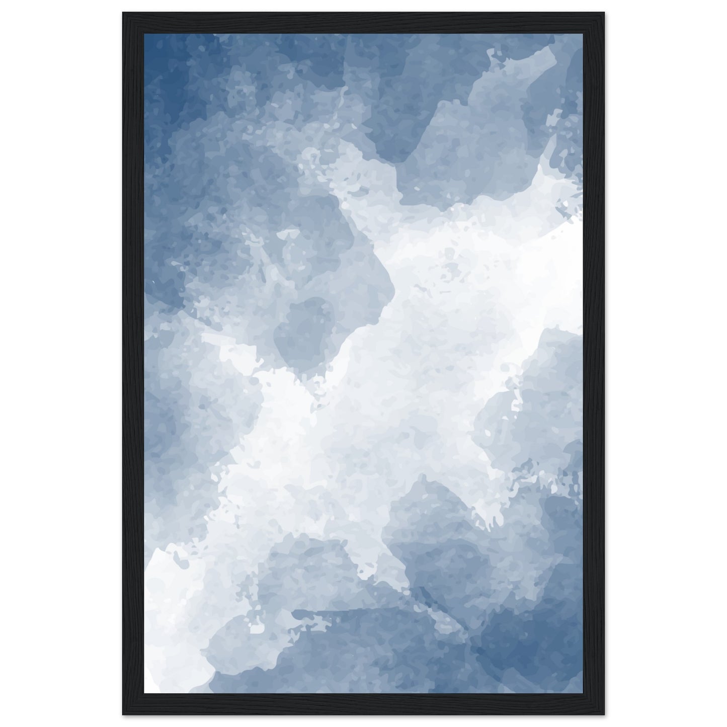 Premium Matte Paper Wooden Framed Poster