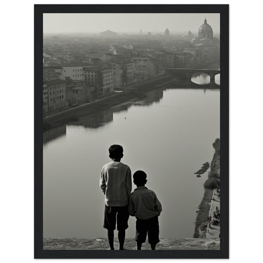 Museum-Quality Matte Paper Wooden Framed Poster