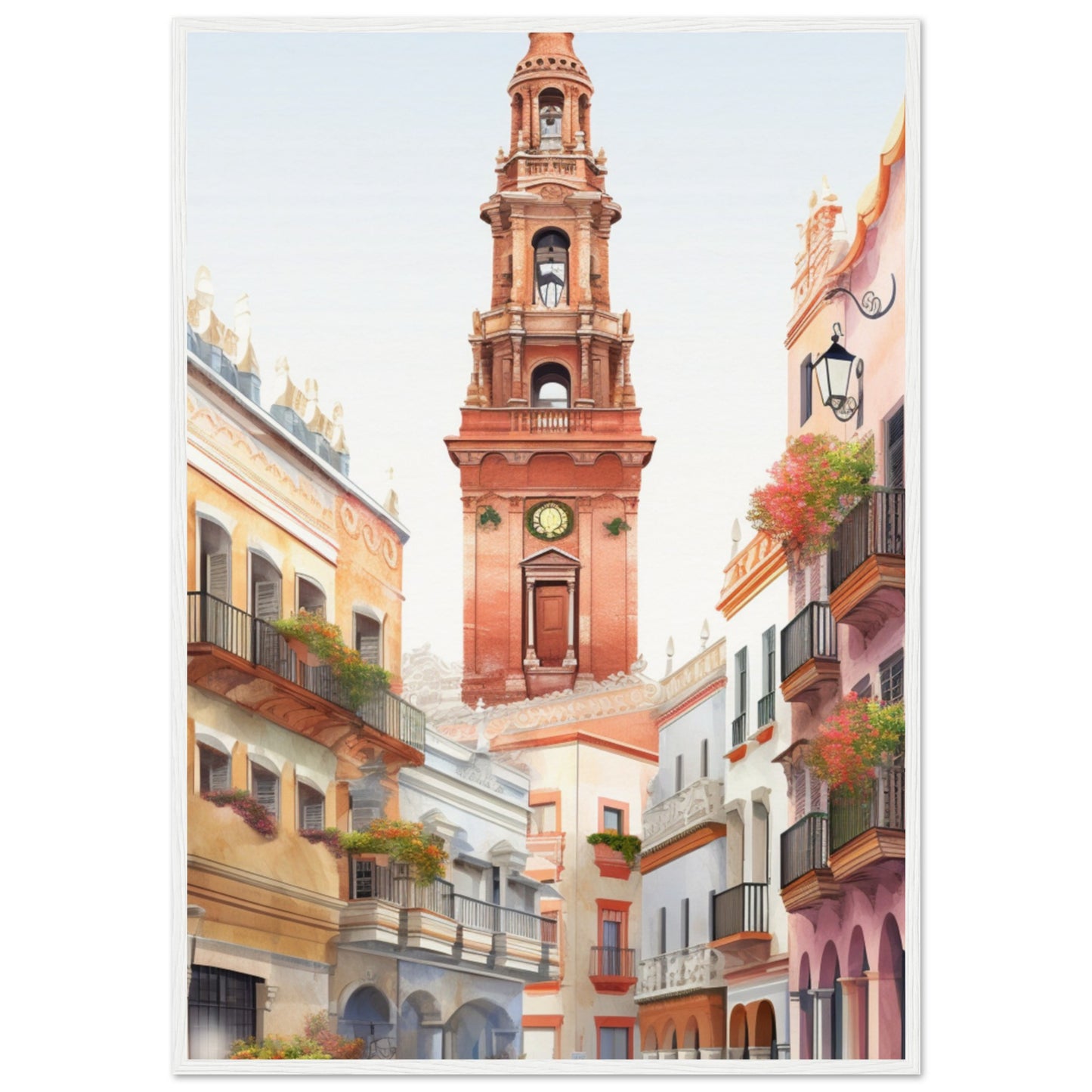 Museum-Quality Matte Paper Wooden Framed Poster