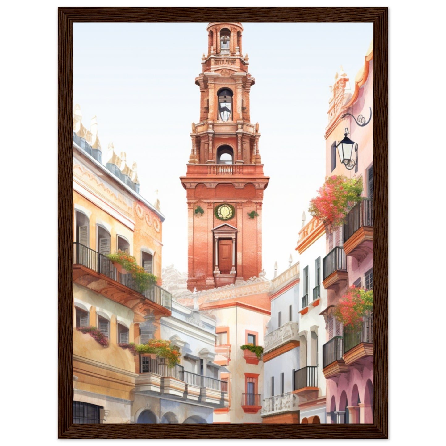 Museum-Quality Matte Paper Wooden Framed Poster