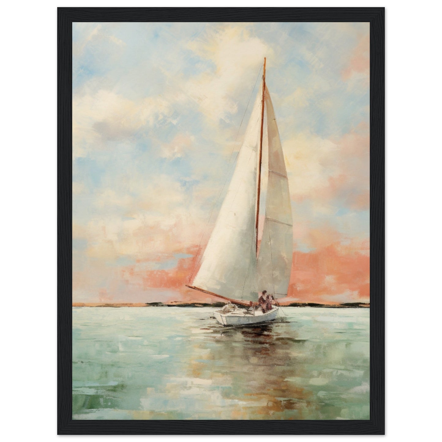 Museum-Quality Matte Paper Wooden Framed Poster