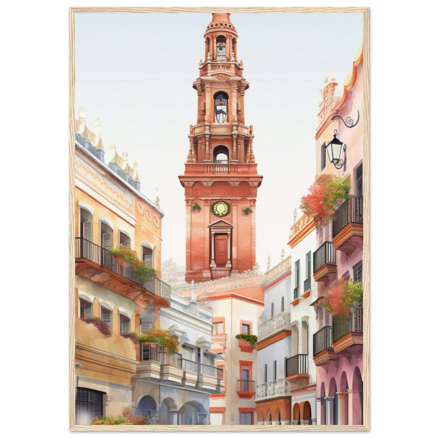 Museum-Quality Matte Paper Wooden Framed Poster