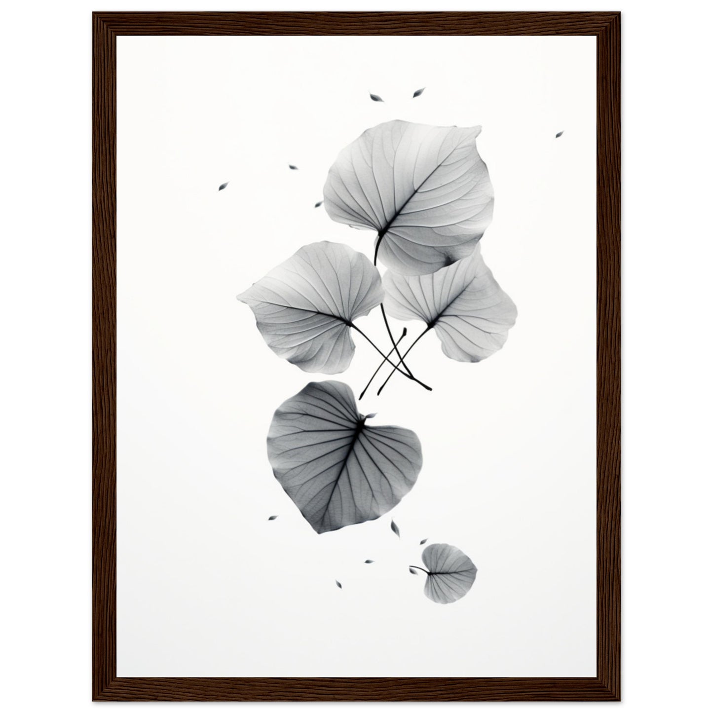 Premium Matte Paper Wooden Framed Poster