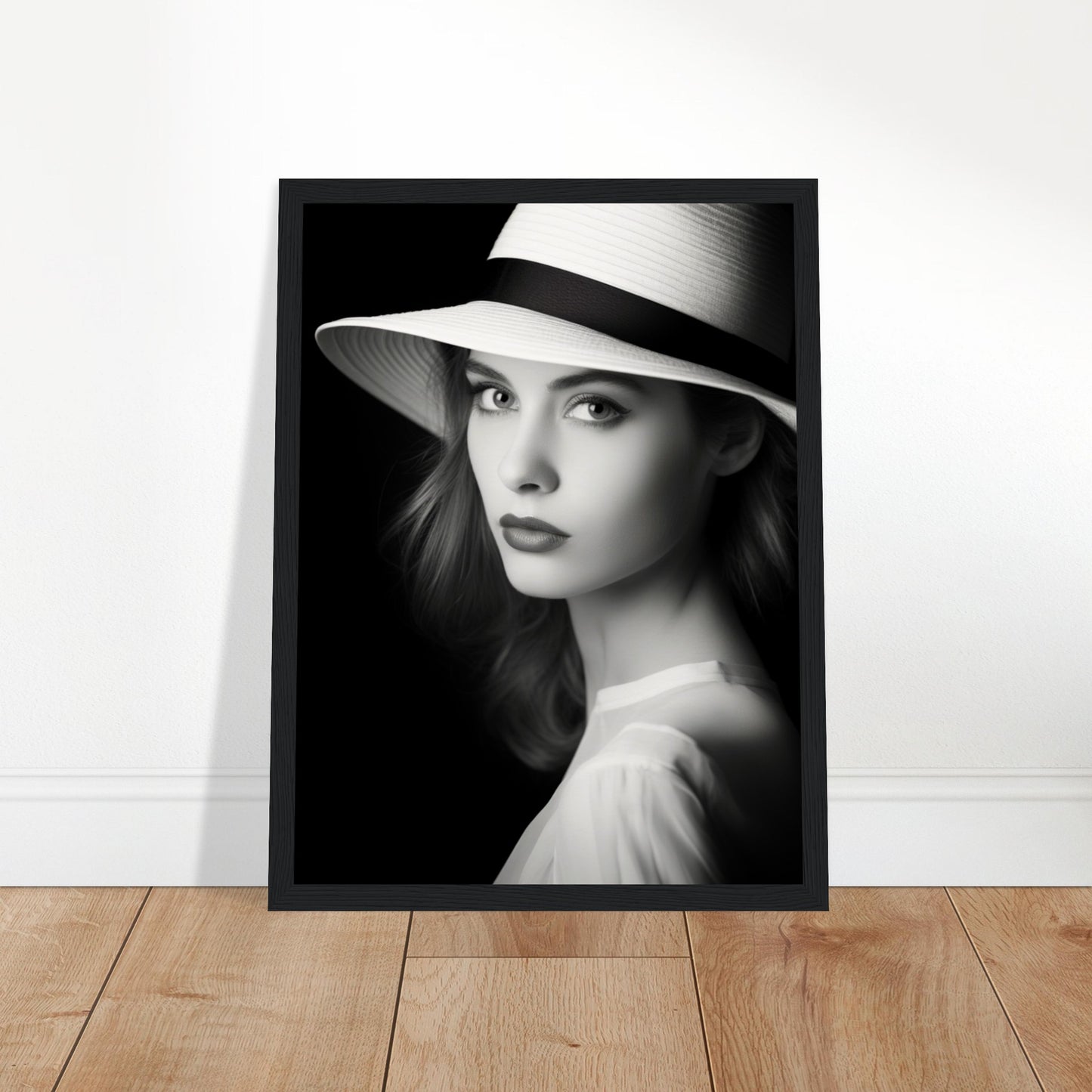 Museum-Quality Matte Paper Wooden Framed Poster