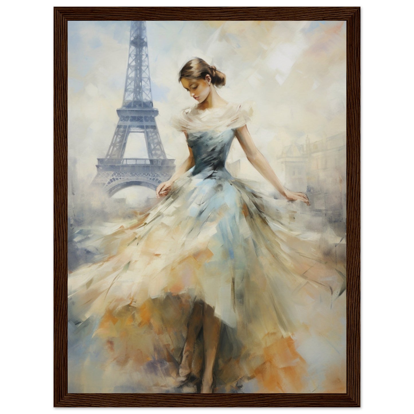 Museum-Quality Matte Paper Wooden Framed Poster