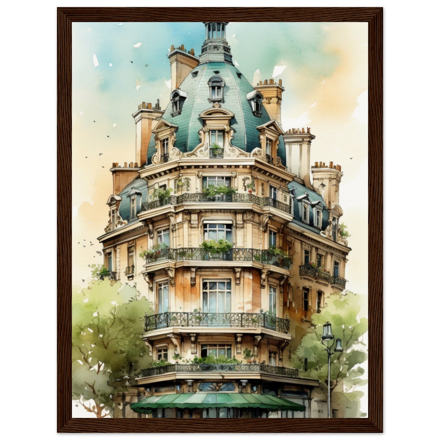 Museum-Quality Matte Paper Wooden Framed Poster