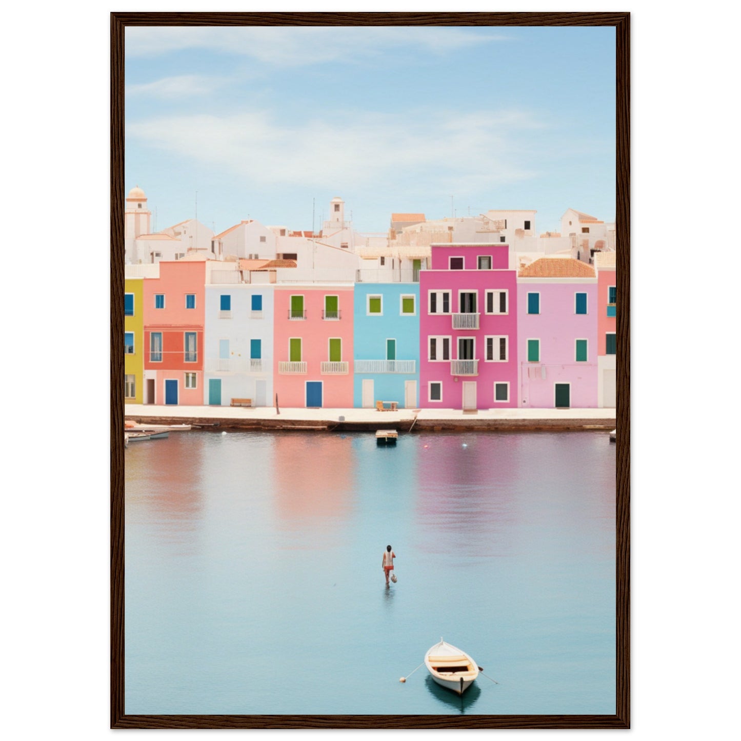 Museum-Quality Matte Paper Wooden Framed Poster