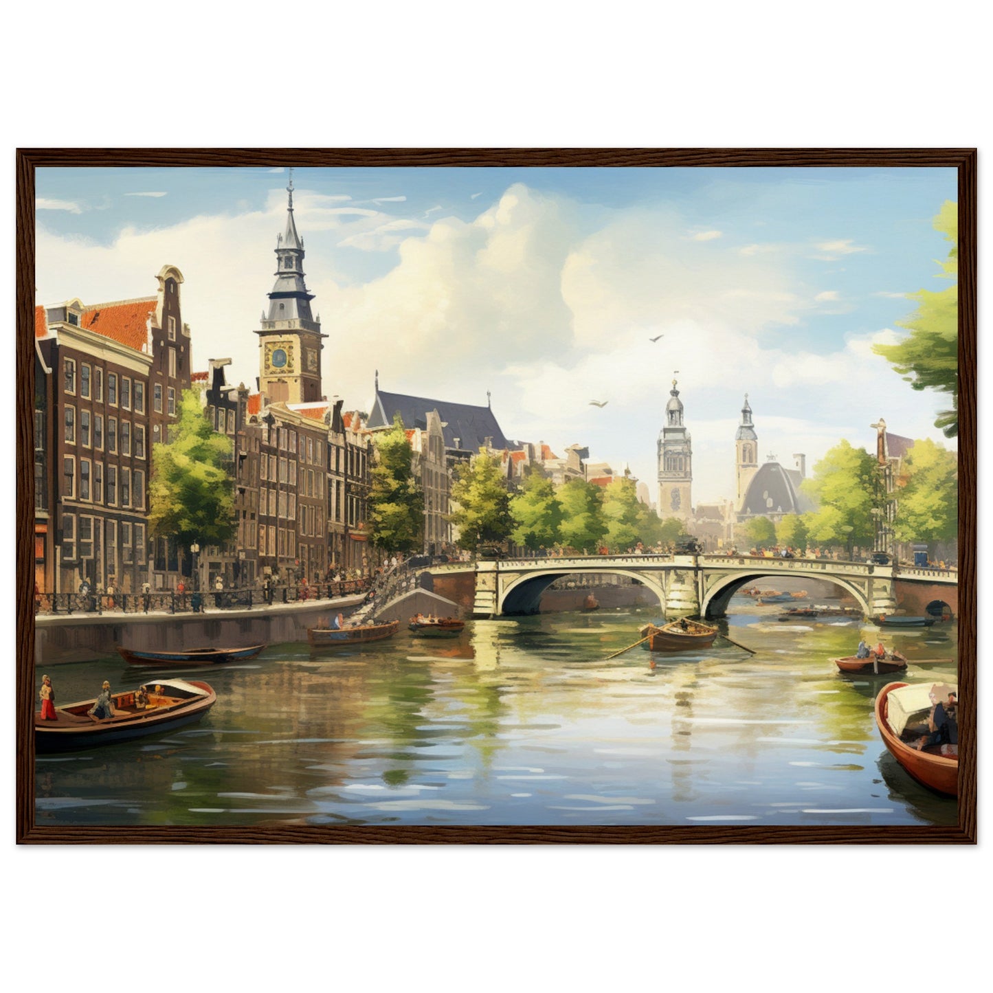 Museum-Quality Matte Paper Wooden Framed Poster