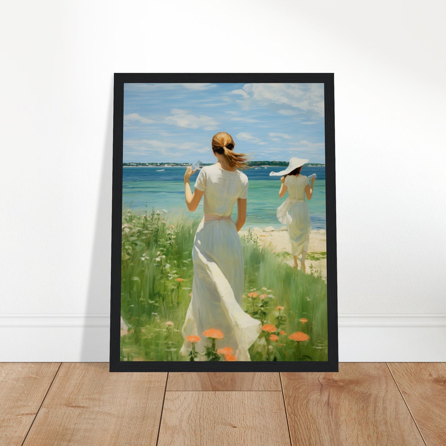 Museum-Quality Matte Paper Wooden Framed Poster