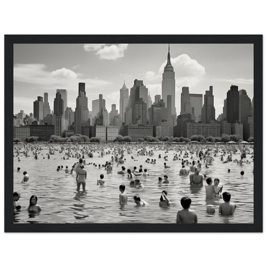 Museum-Quality Matte Paper Wooden Framed Poster