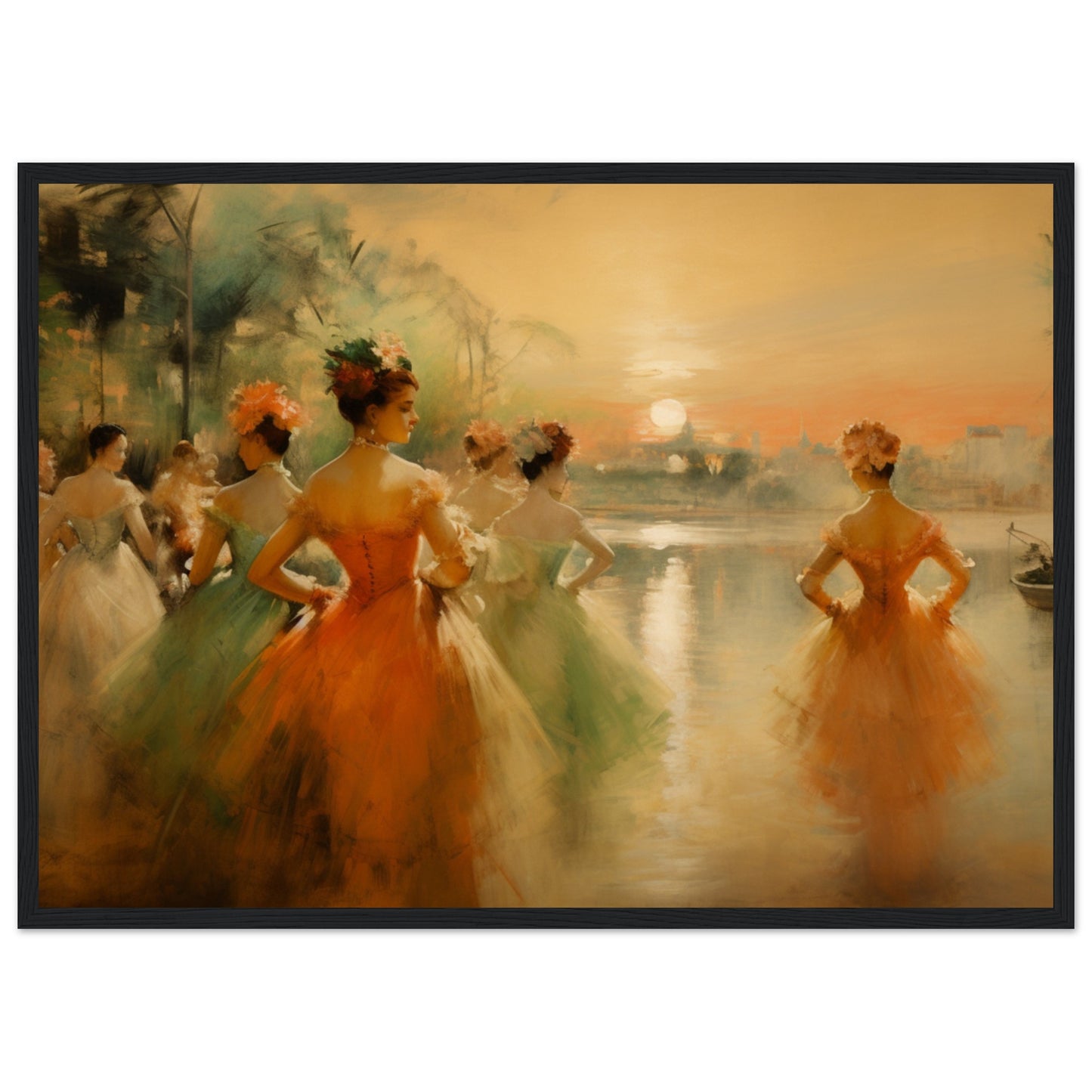 Museum-Quality Matte Paper Wooden Framed Poster