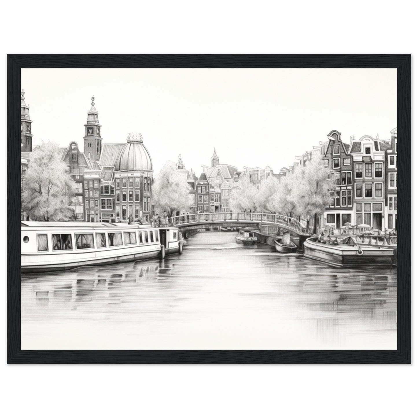 Museum-Quality Matte Paper Wooden Framed Poster