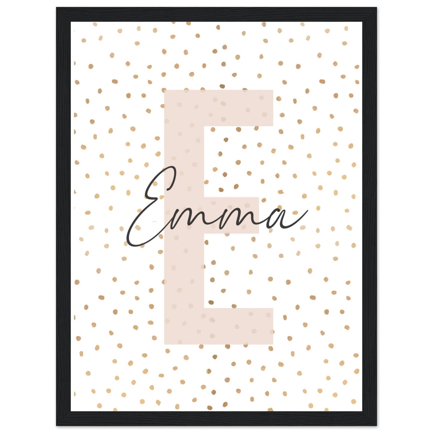 Premium Matte Paper Wooden Framed Poster