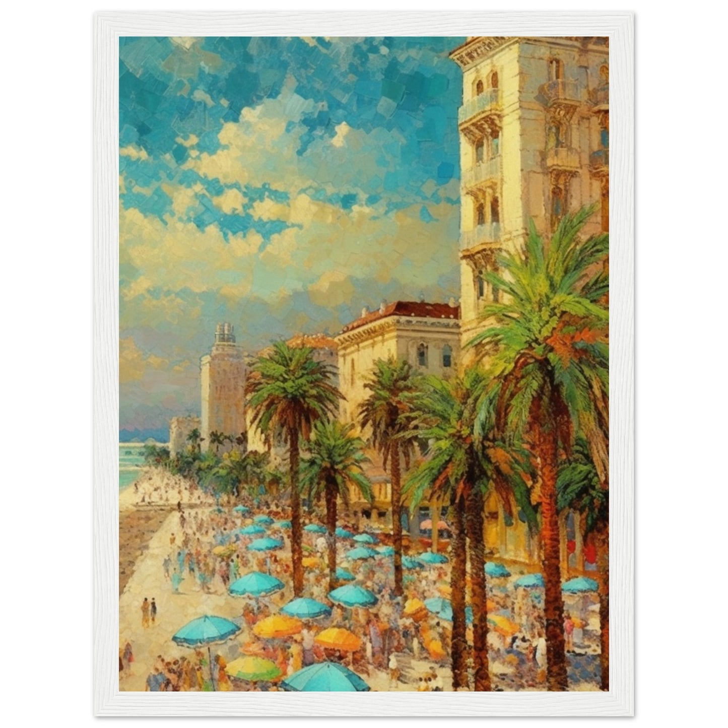 Museum-Quality Matte Paper Wooden Framed Poster