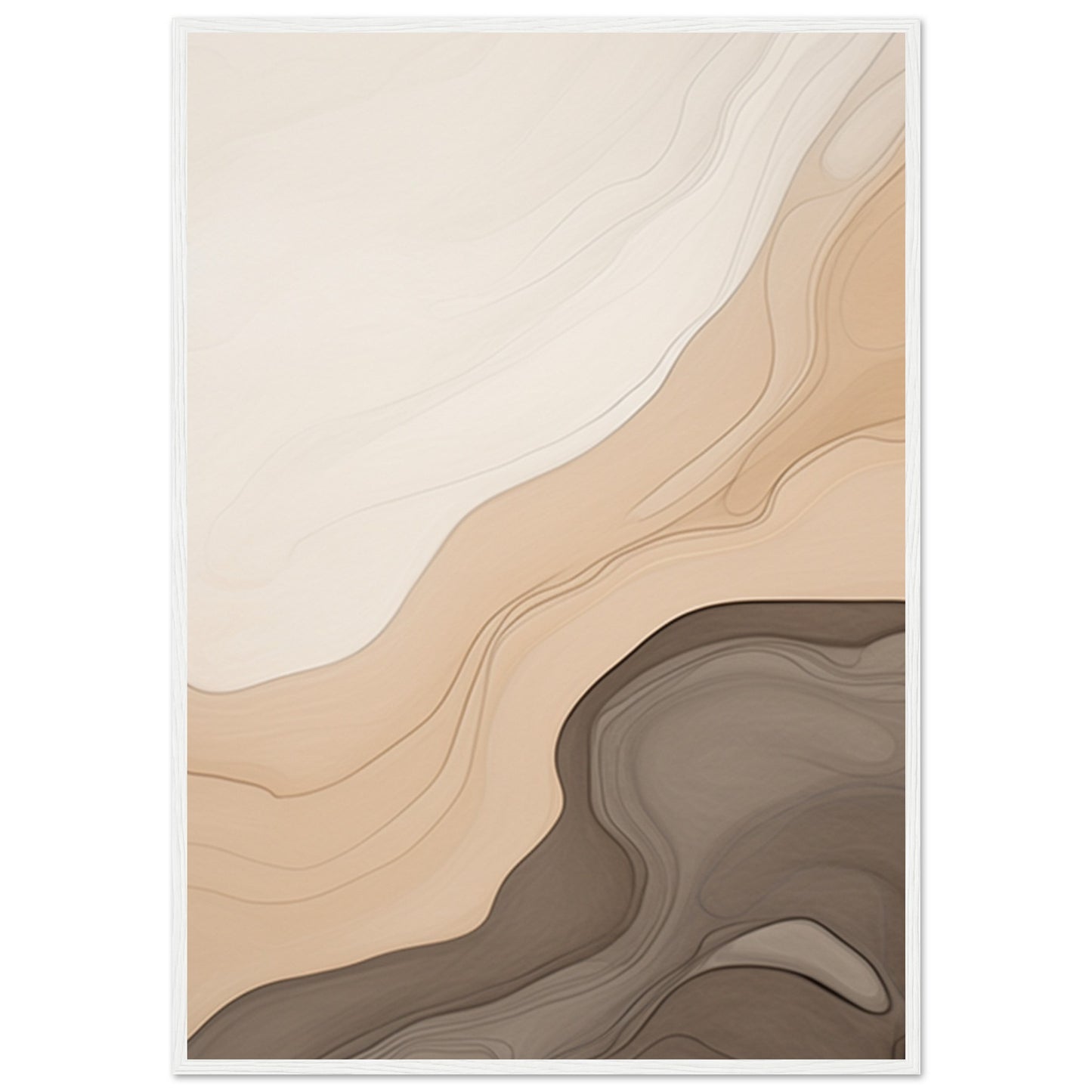 Museum-Quality Matte Paper Wooden Framed Poster