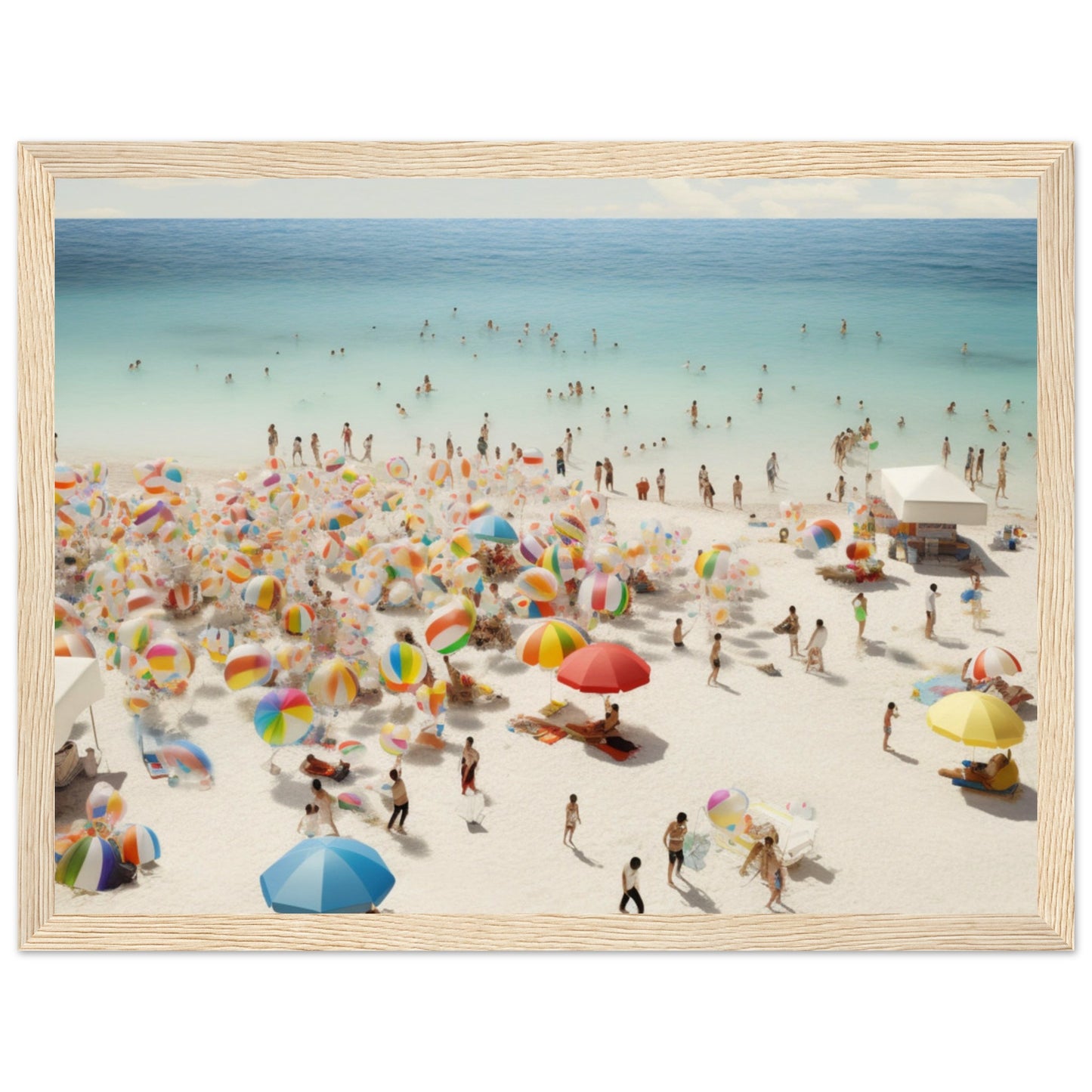 Museum-Quality Matte Paper Wooden Framed Poster